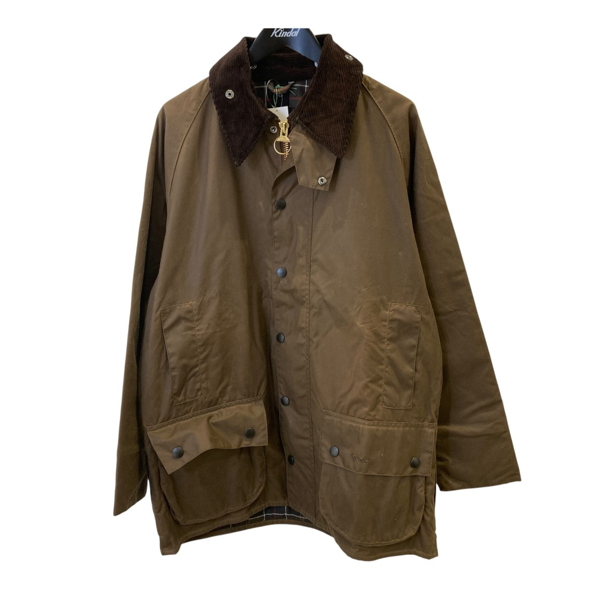 Barbour BEAUFORT WAXED COTTONジャケットMWX0017BE 古着・中古-1枚目のアイテム画像