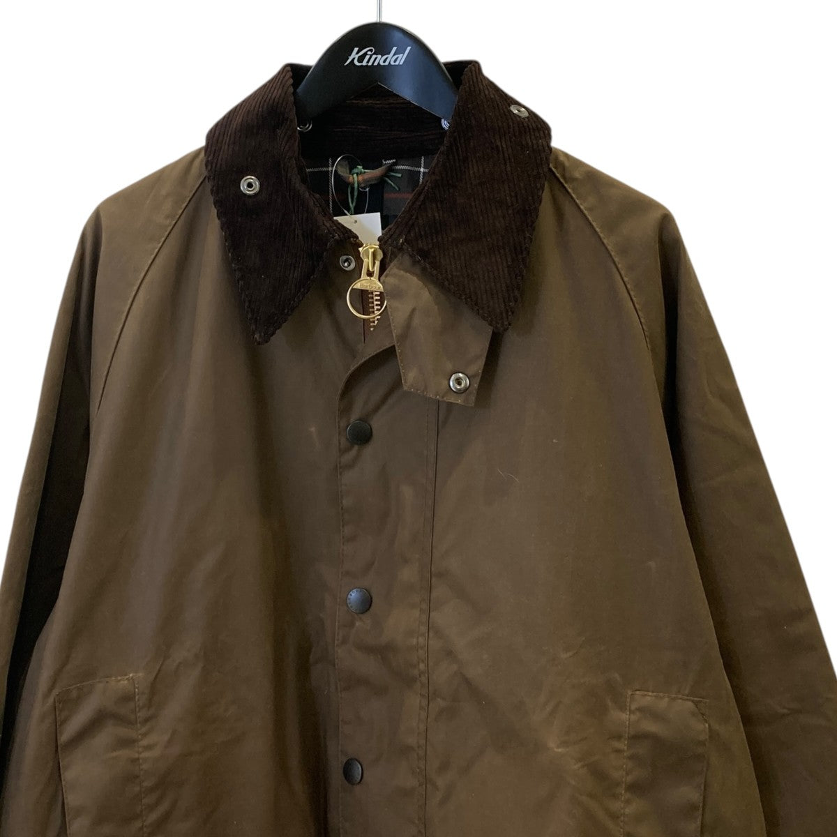 Barbour BEAUFORT WAXED COTTONジャケットMWX0017BE 古着・中古-2枚目のアイテム画像
