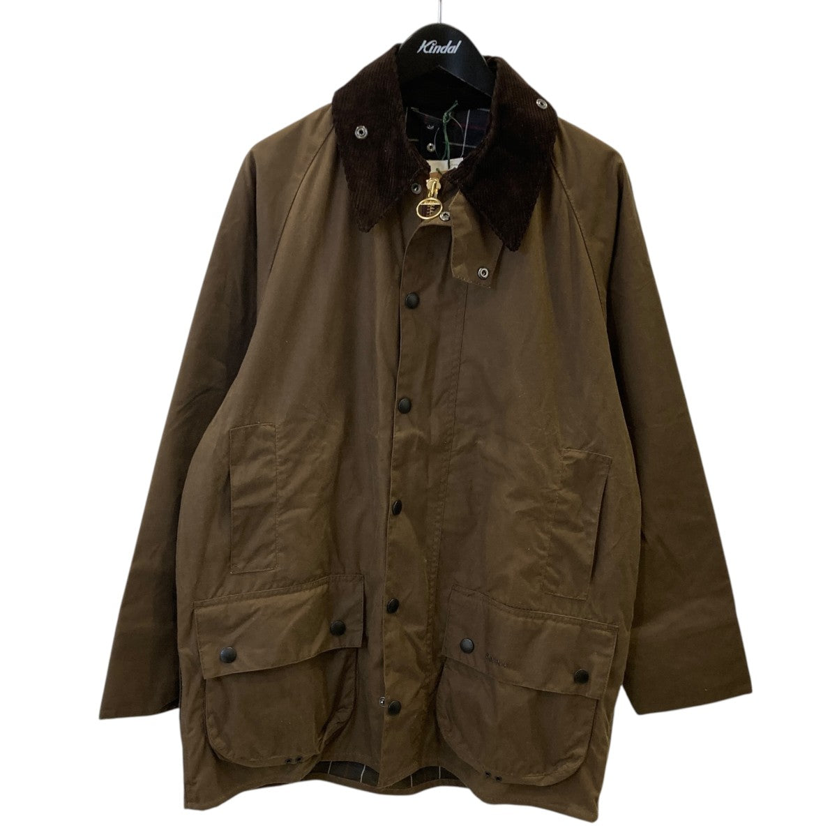Barbour BEAUFORT WAXED COTTONジャケットMWX0017BE 古着・中古-1枚目のアイテム画像