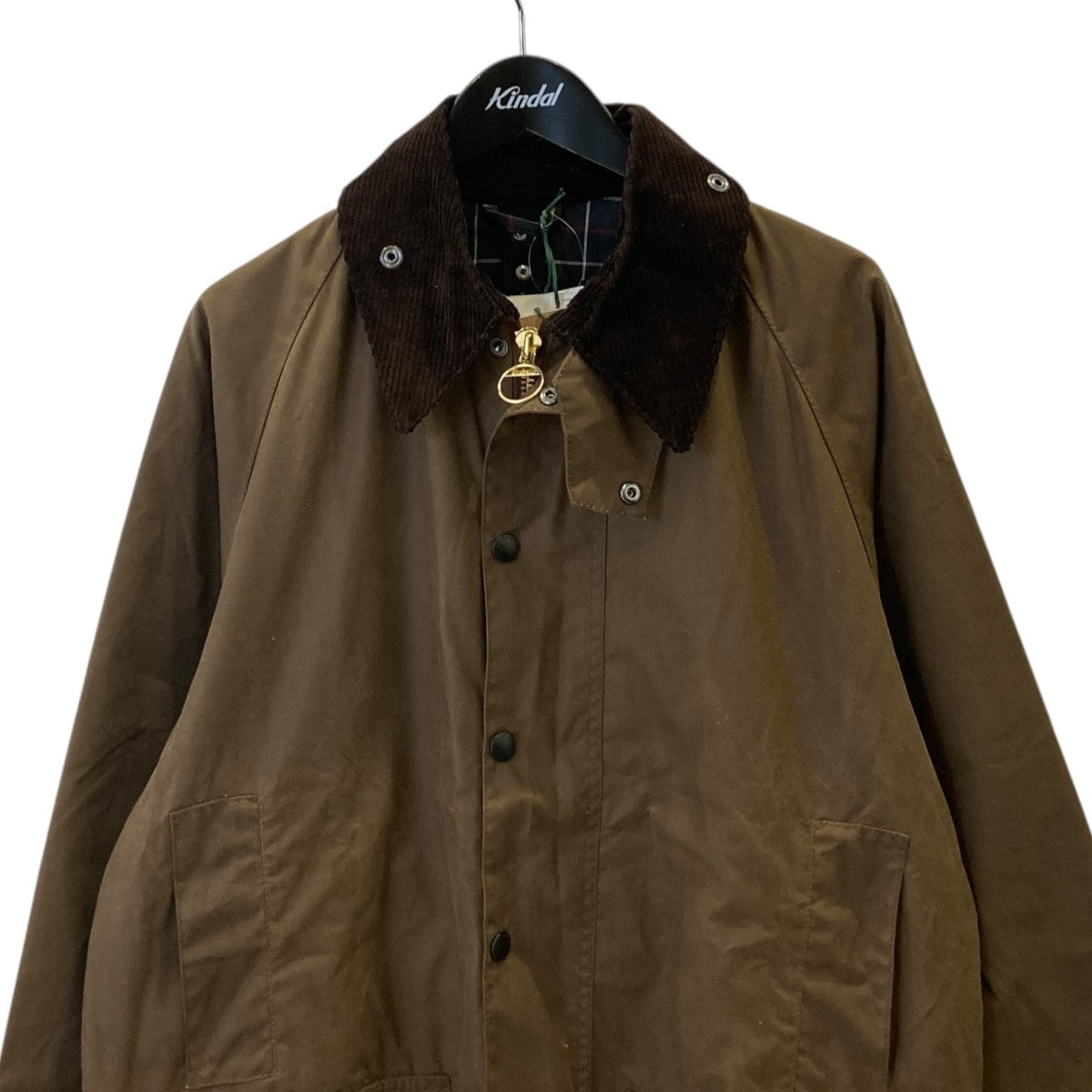 Barbour BEAUFORT WAXED COTTONジャケットMWX0017BE 古着・中古-2枚目のアイテム画像