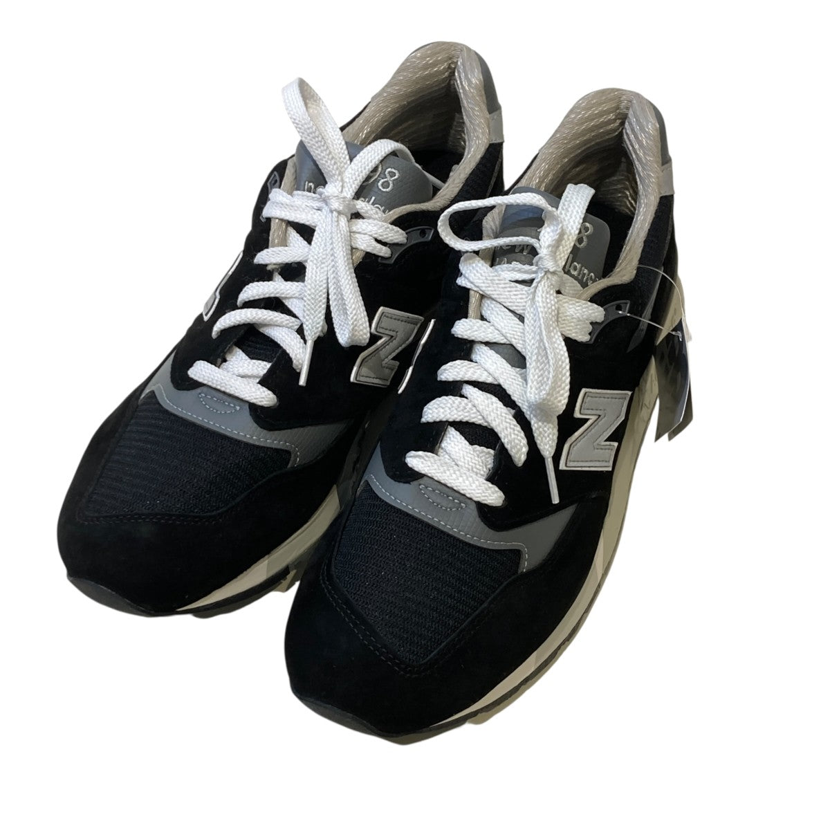 NEW BALANCE スニーカーU998BL 古着・中古-1枚目のアイテム画像