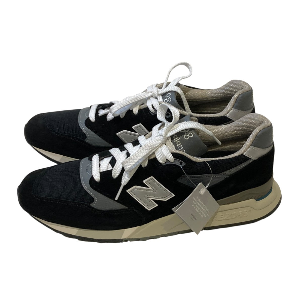 NEW BALANCE スニーカーU998BL 古着・中古-3枚目のアイテム画像