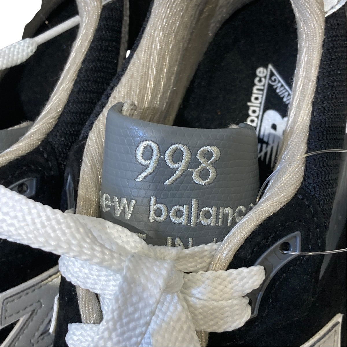 NEW BALANCE スニーカーU998BL 古着・中古-5枚目のアイテム画像