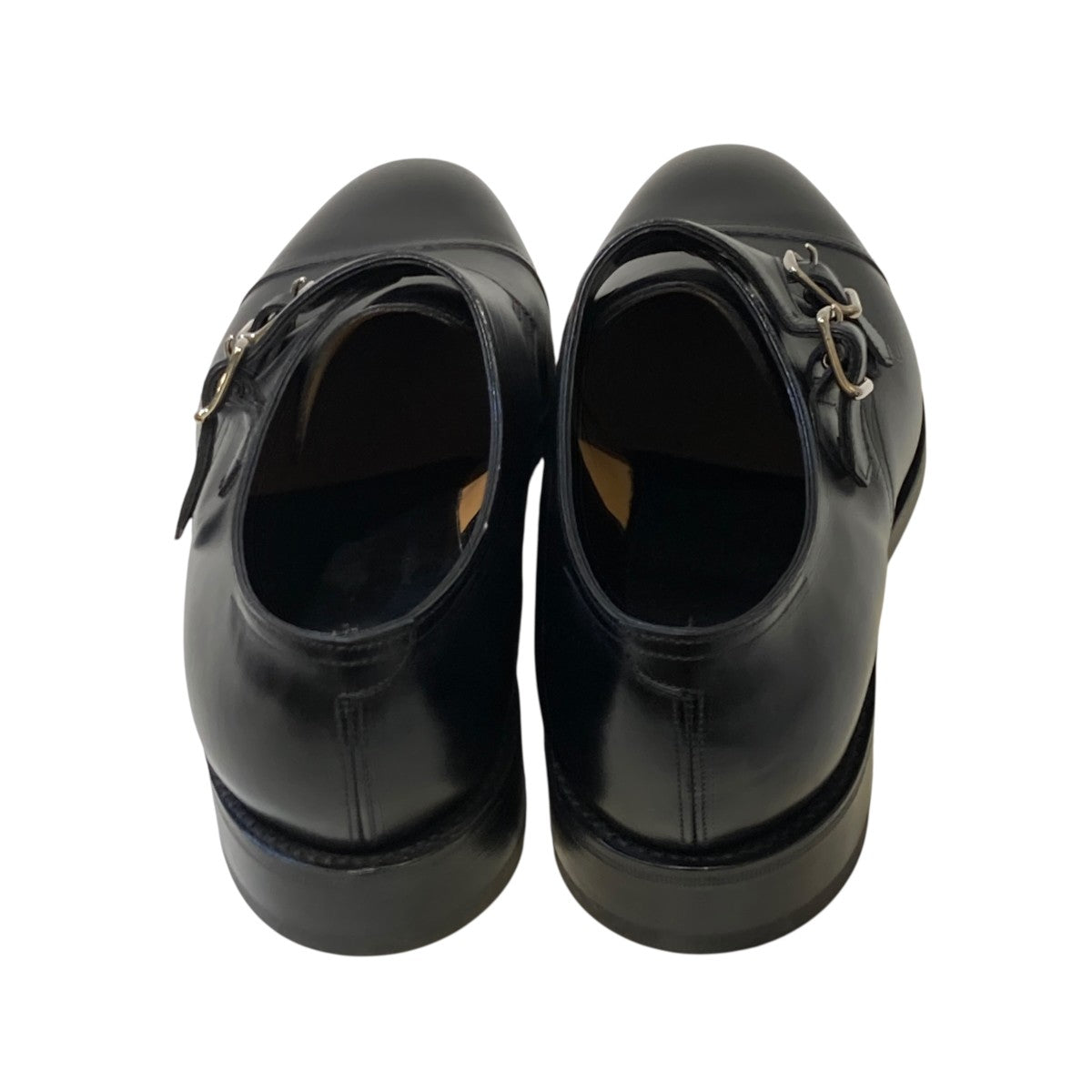 JOHN LOBB WILLIAMモンクストラップシューズ228032 古着・中古-2枚目のアイテム画像