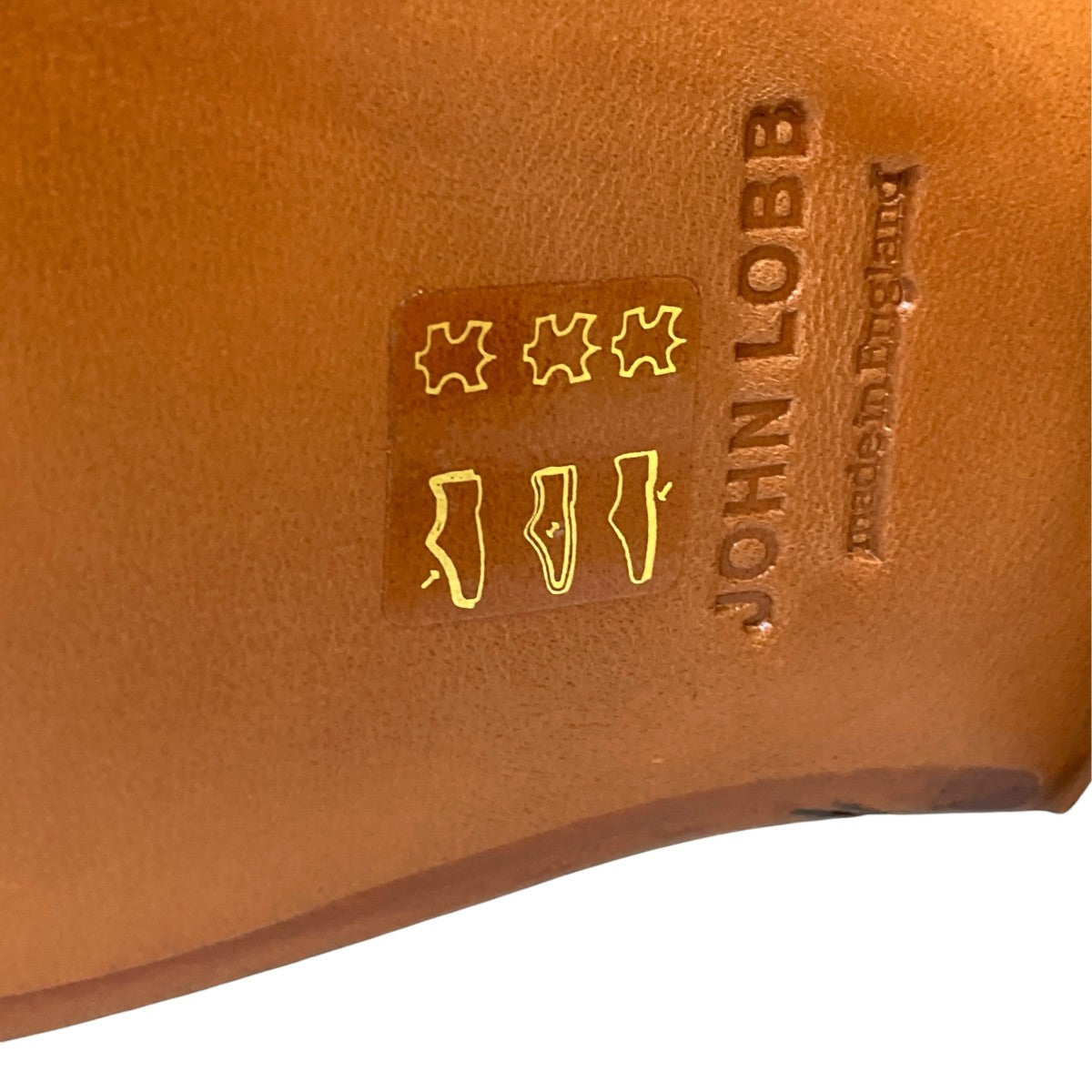 JOHN LOBB WILLIAMモンクストラップシューズ228032 古着・中古-7枚目のアイテム画像