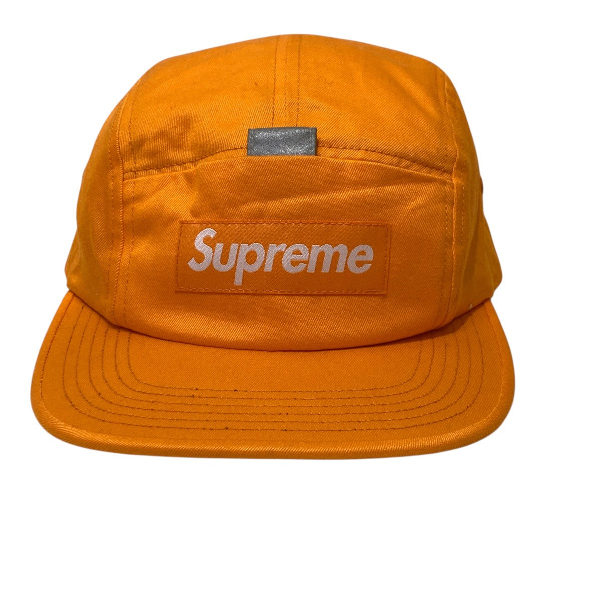 Supreme 18SSReflective Tab pocket Camp Capキャップ 古着・中古-2枚目のアイテム画像