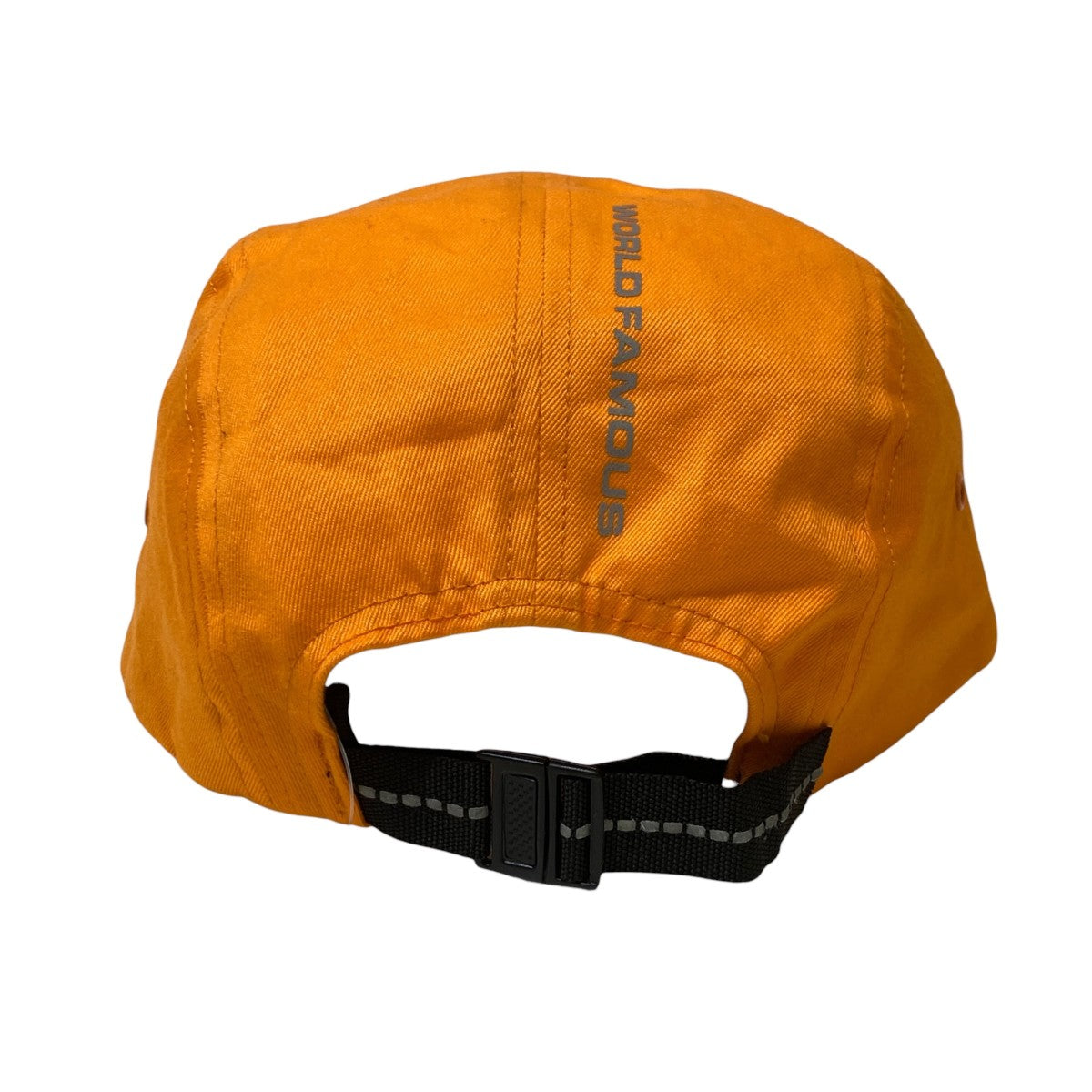 Supreme(シュプリーム) 18SSReflective Tab pocket Camp Capキャップ