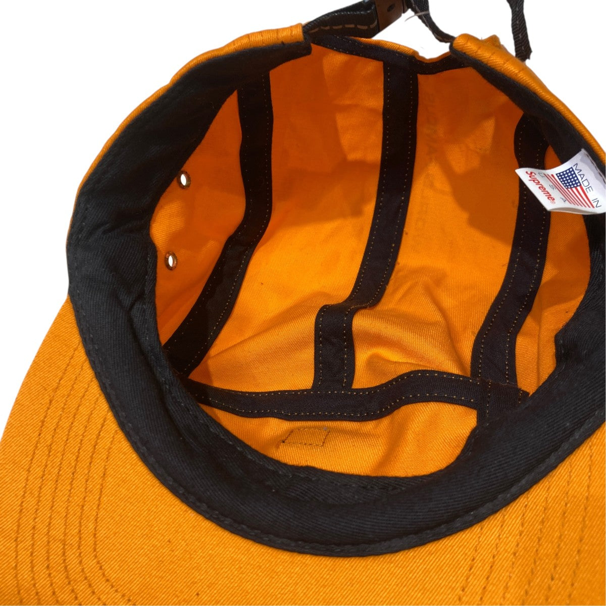 Supreme(シュプリーム) 18SSReflective Tab pocket Camp Capキャップ