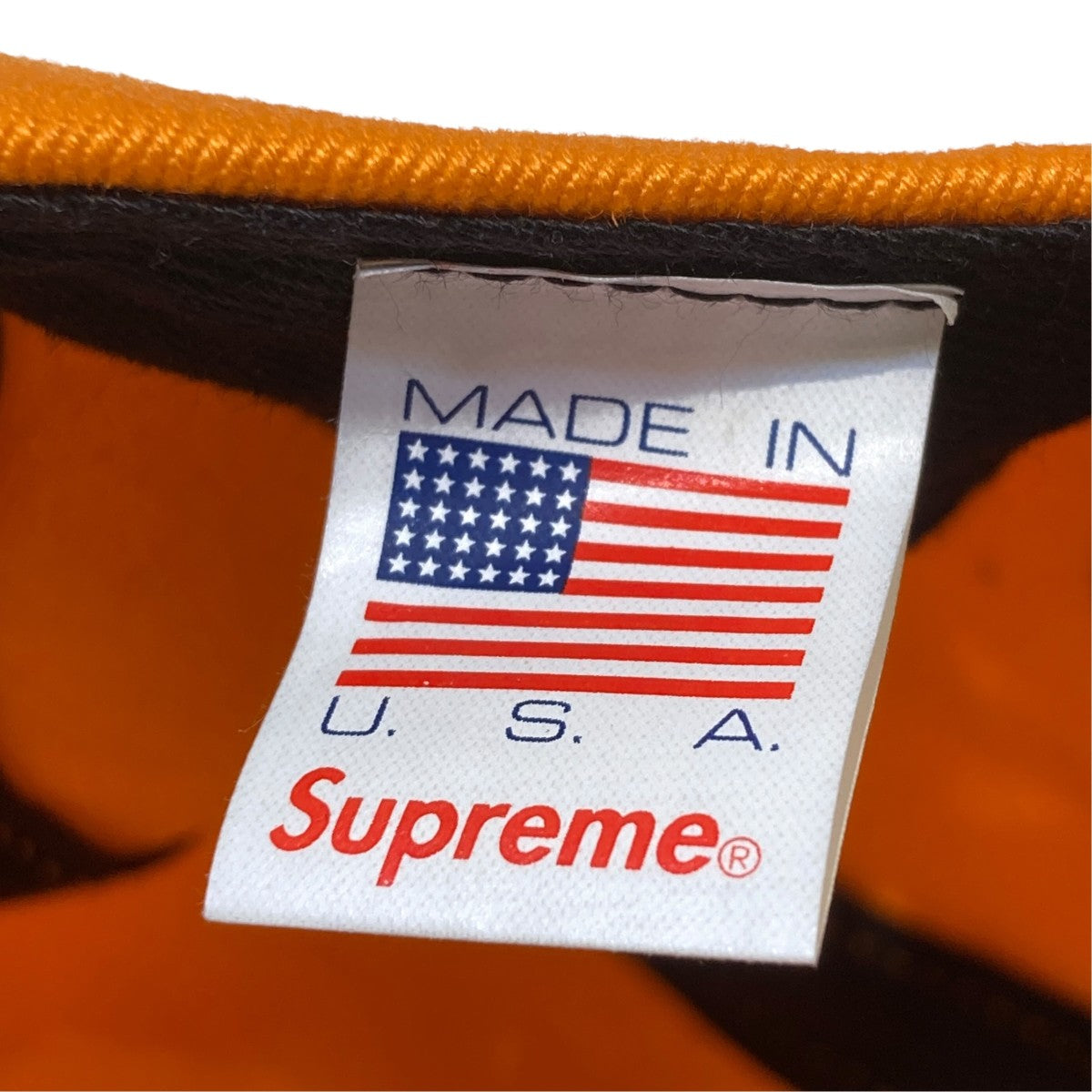 Supreme 18SSReflective Tab pocket Camp Capキャップ 古着・中古-6枚目のアイテム画像