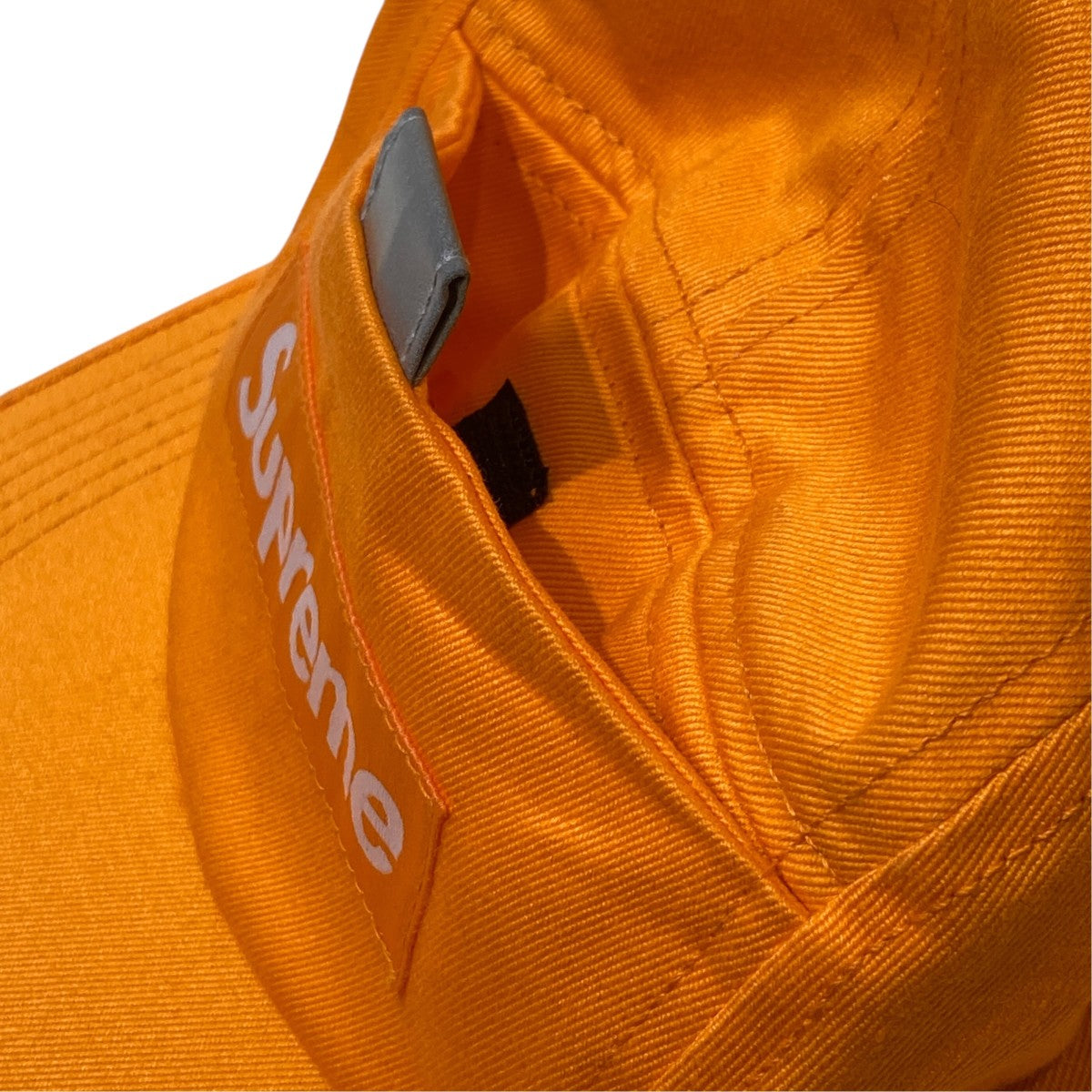 Supreme 18SSReflective Tab pocket Camp Capキャップ 古着・中古-8枚目のアイテム画像