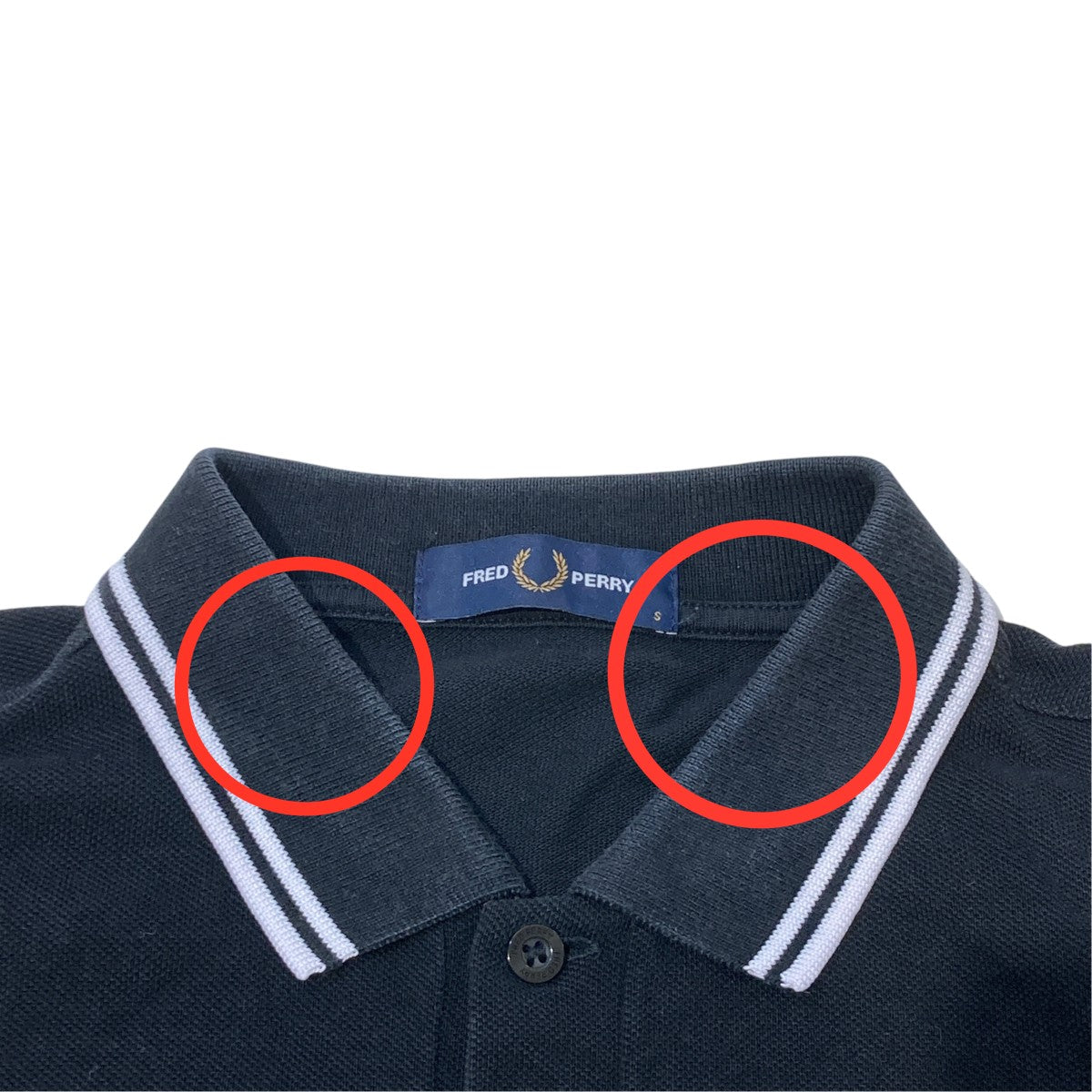 FRED PERRY The Fred Perry ShirtポロシャツM3635 古着・中古-6枚目のアイテム画像