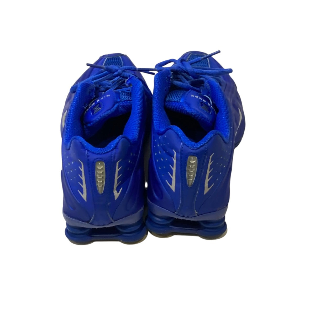 NIKE W SHOX R4 RACER BLUEスニーカーHJ7303-445 古着・中古-2枚目のアイテム画像