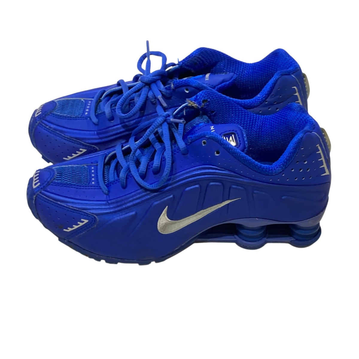 NIKE W SHOX R4 RACER BLUEスニーカーHJ7303-445 古着・中古-3枚目のアイテム画像