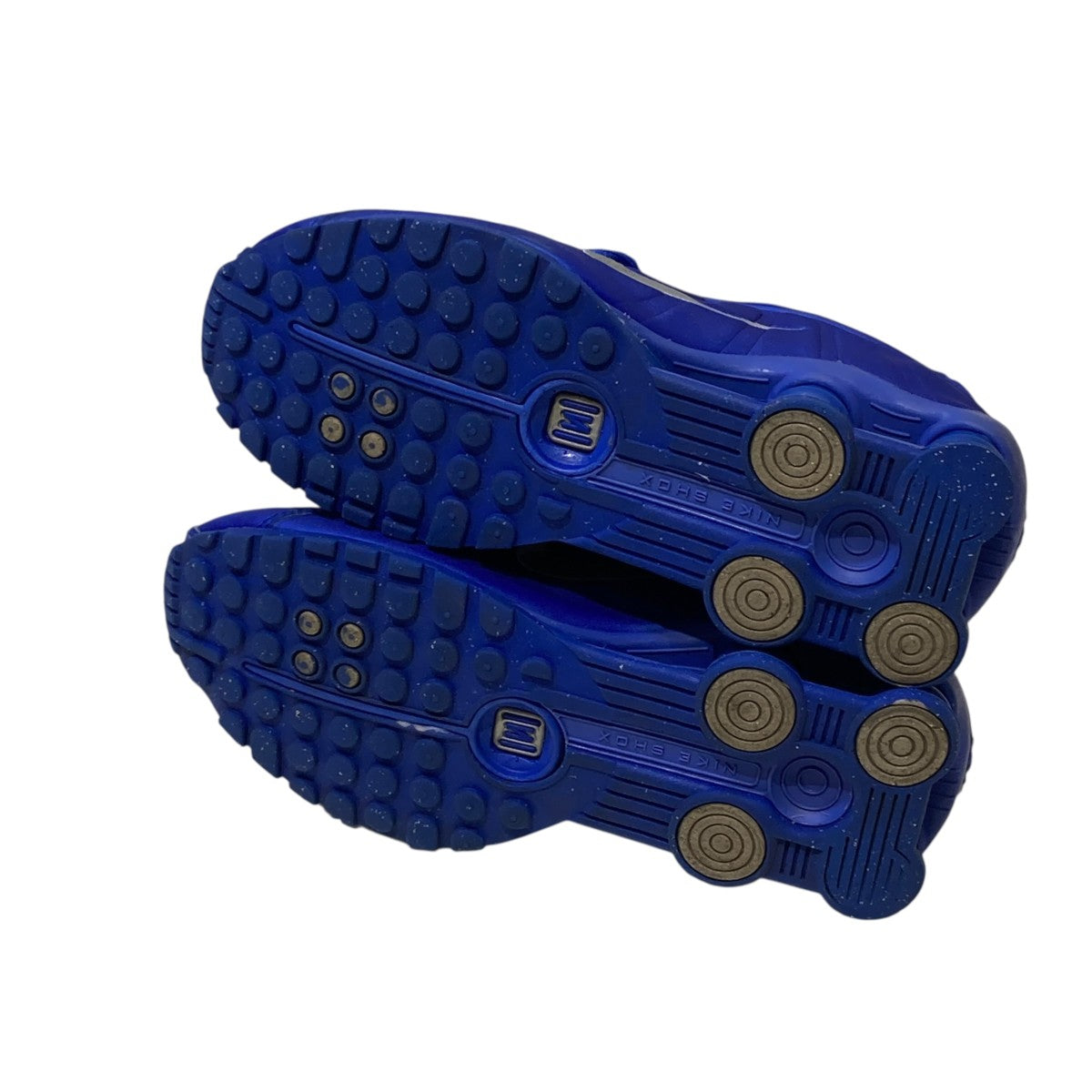 NIKE W SHOX R4 RACER BLUEスニーカーHJ7303-445 古着・中古-4枚目のアイテム画像