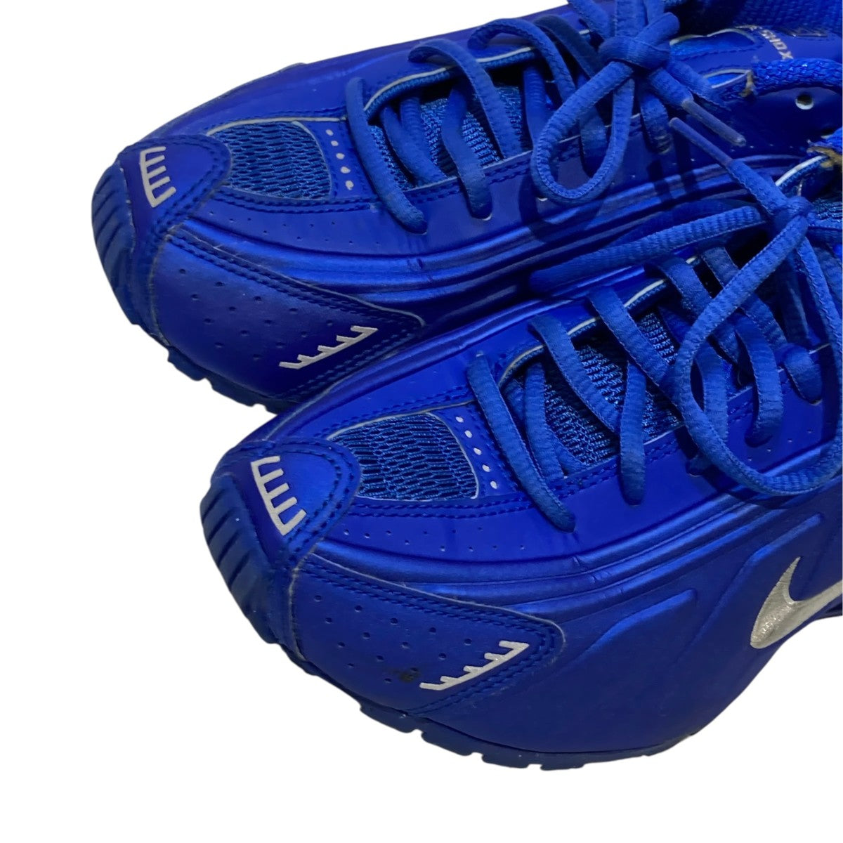 NIKE W SHOX R4 RACER BLUEスニーカーHJ7303-445 古着・中古-5枚目のアイテム画像