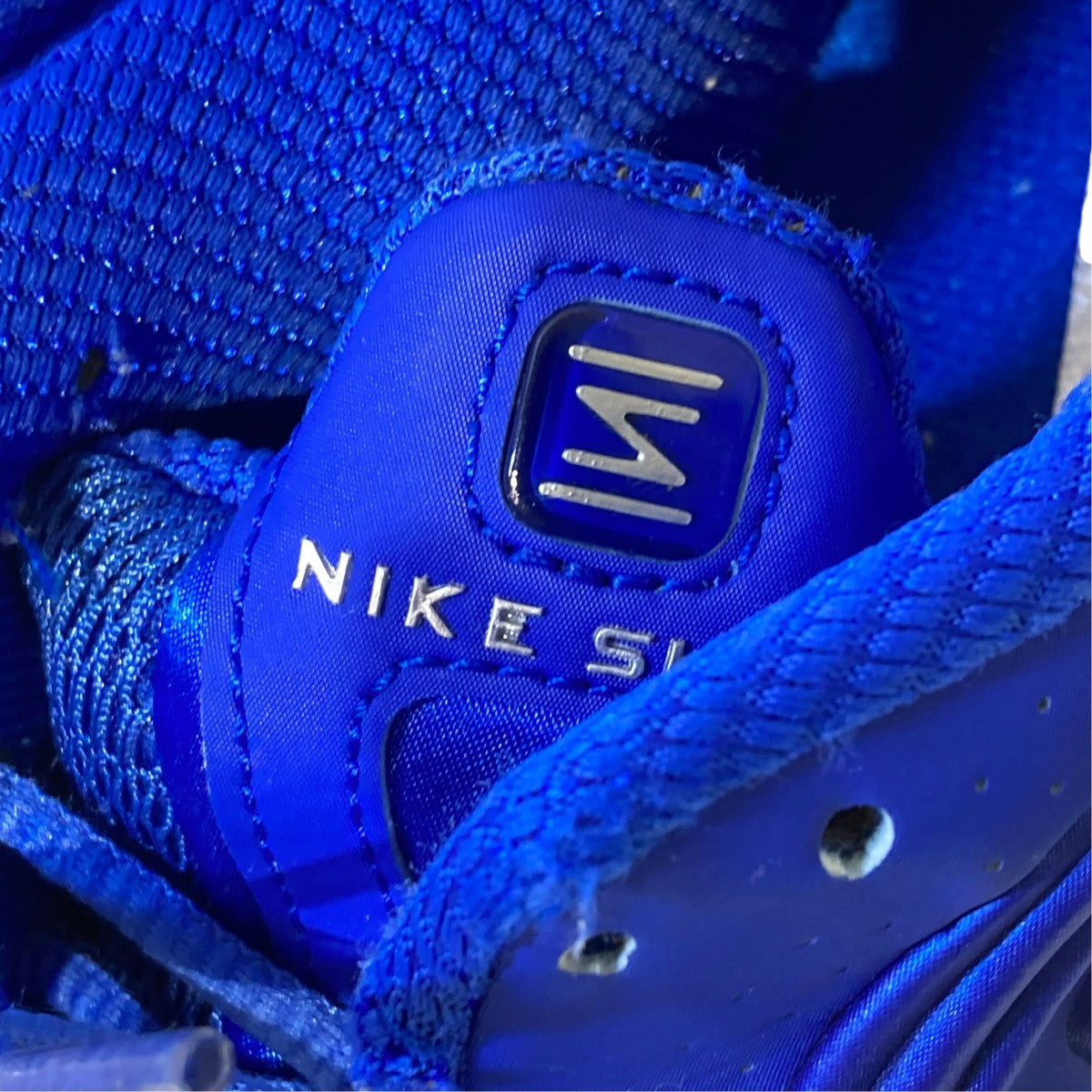 NIKE W SHOX R4 RACER BLUEスニーカーHJ7303-445 古着・中古-6枚目のアイテム画像