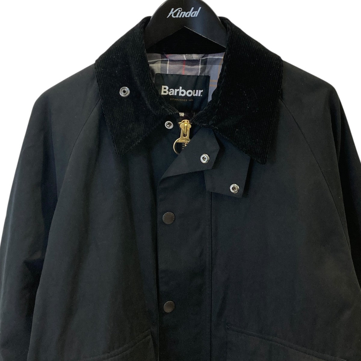 Barbour FREAK’S STORE別注 BORROWDALEジャケット241MCAS102 古着・中古-2枚目のアイテム画像