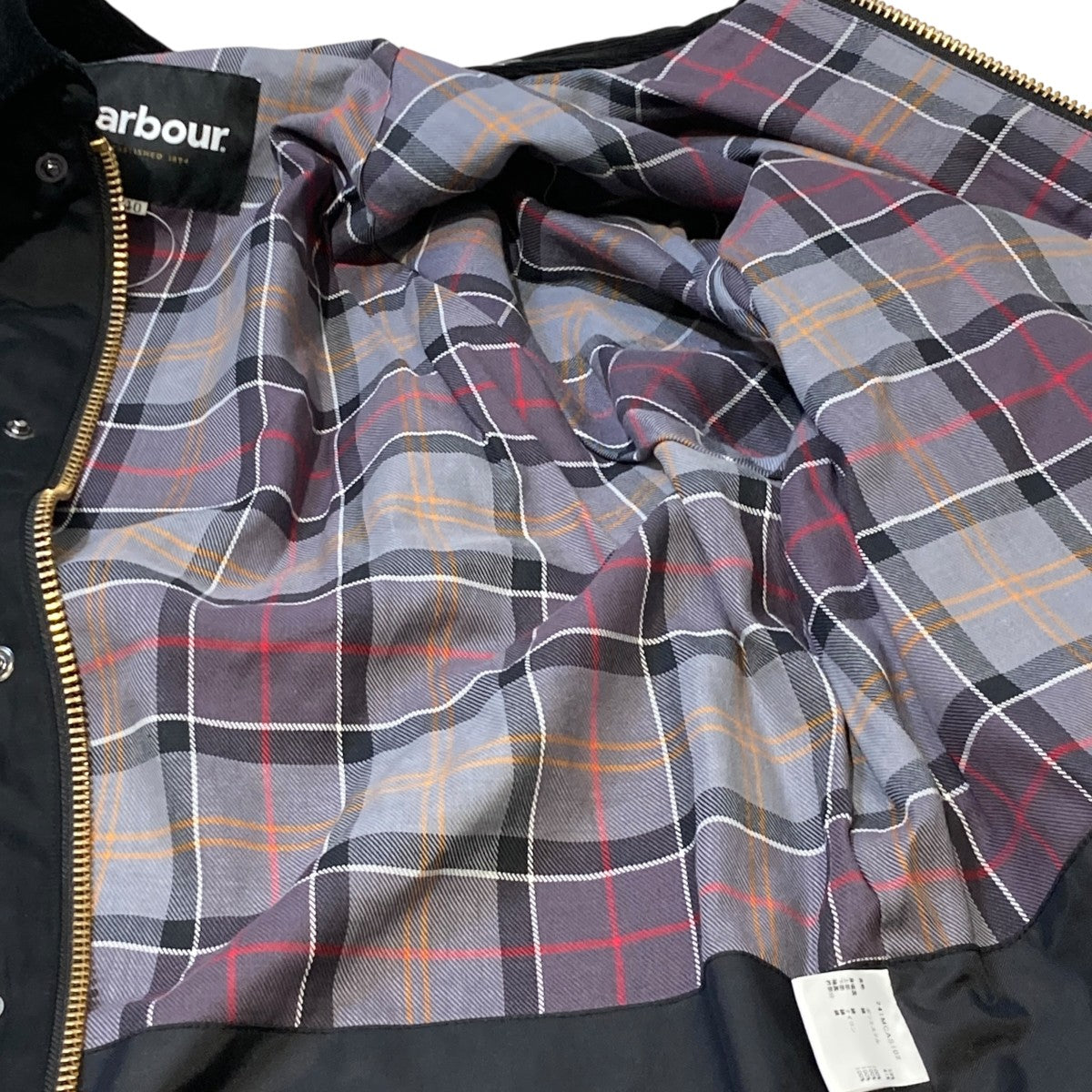 Barbour FREAK’S STORE別注 BORROWDALEジャケット241MCAS102 古着・中古-8枚目のアイテム画像