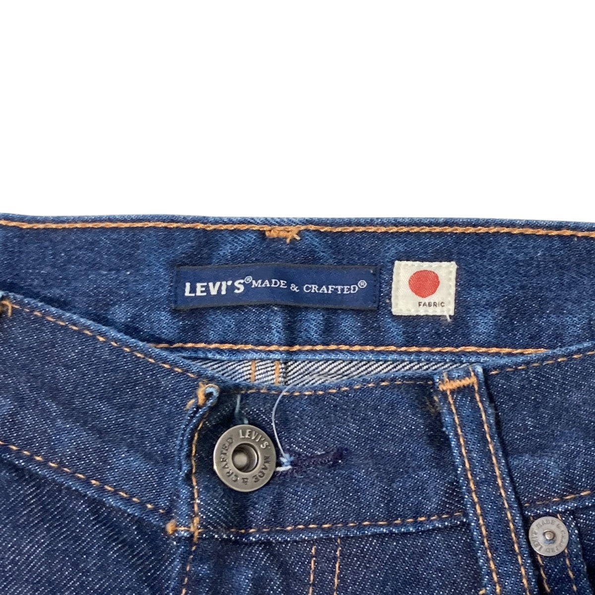 LEVI’S MADE＆CRAFTED デニムパンツ17599-0002 古着・中古-4枚目のアイテム画像