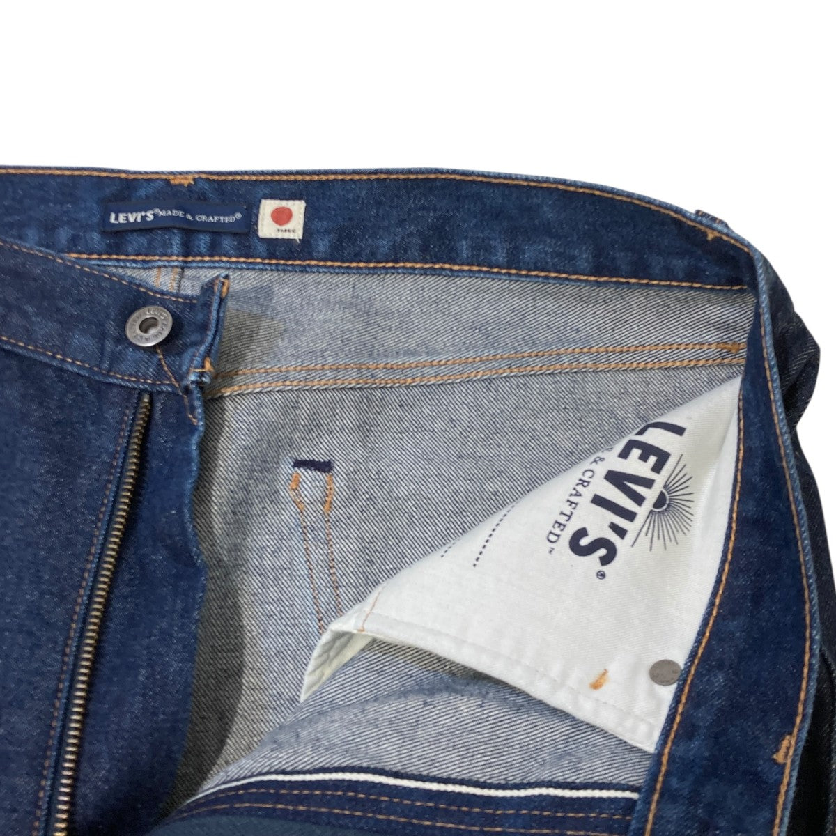 LEVI’S MADE＆CRAFTED デニムパンツ17599-0002 古着・中古-5枚目のアイテム画像