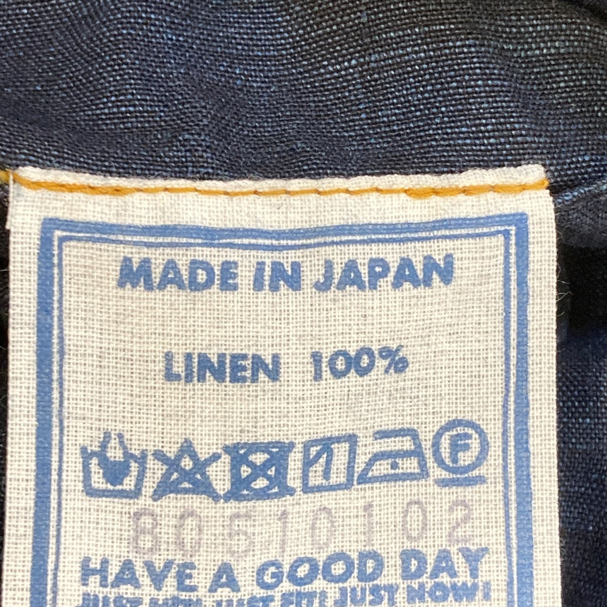 リネンジャケット80510102