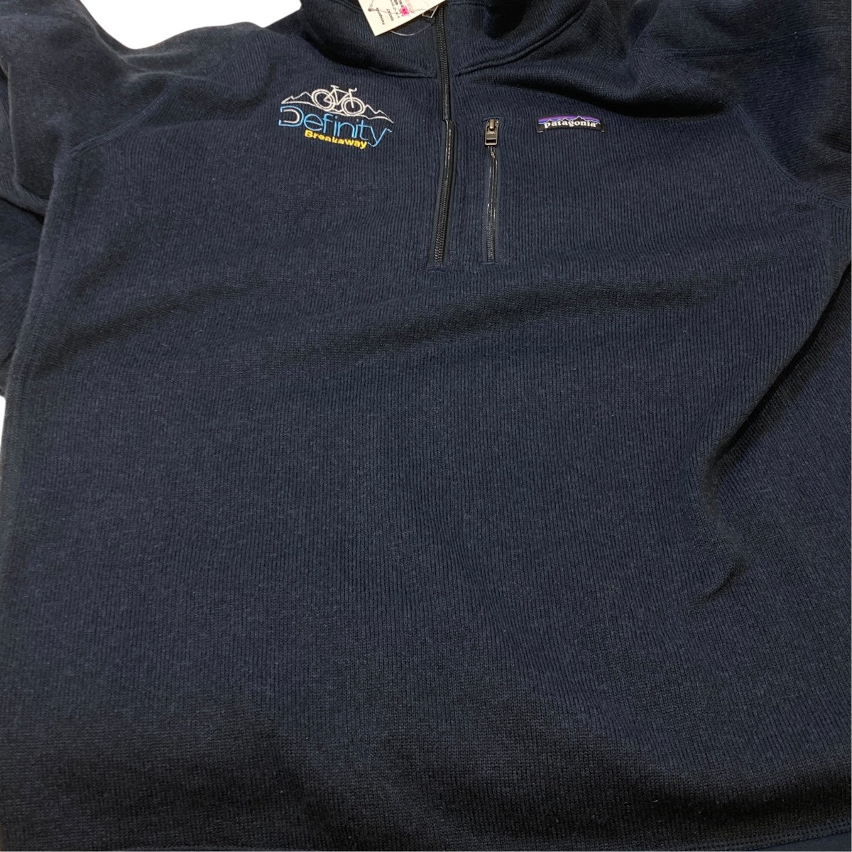 Patagonia(パタゴニア) 企業ロゴ ベター セーター 1 4 ジップハーフ