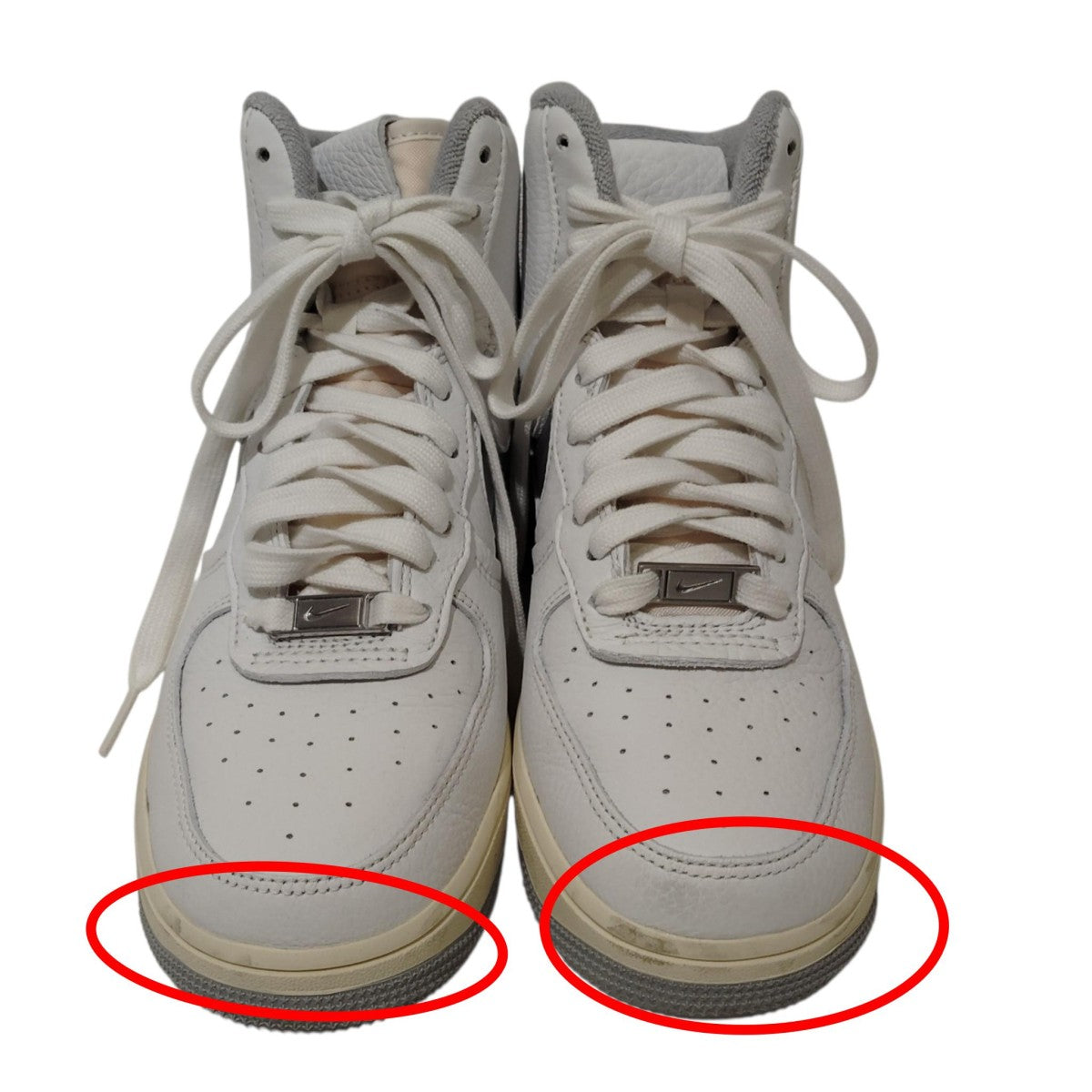 NIKE WMNS AIR FORCE 1 SCULPTスニーカーDC3590-101 古着・中古-4枚目のアイテム画像