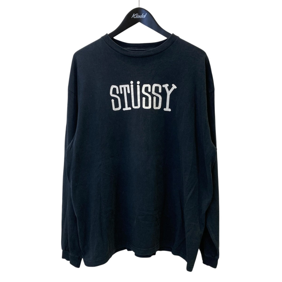 stussy 紺タグ長袖Tシャツ 古着・中古-1枚目のアイテム画像