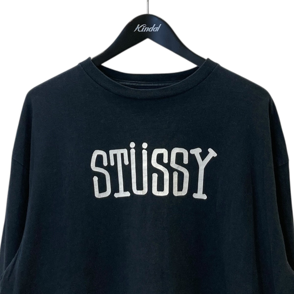 stussy 紺タグ長袖Tシャツ 古着・中古-2枚目のアイテム画像