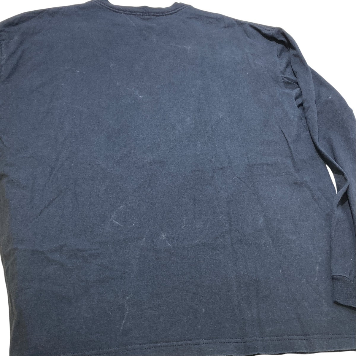 stussy 紺タグ長袖Tシャツ 古着・中古-6枚目のアイテム画像
