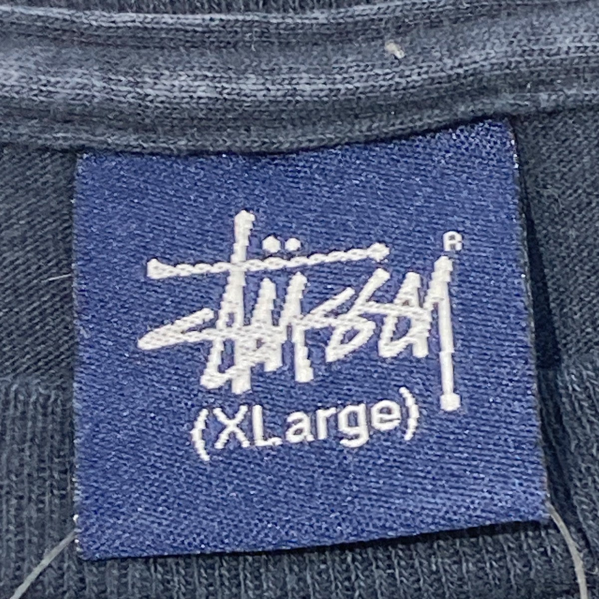 stussy 紺タグ長袖Tシャツ 古着・中古-7枚目のアイテム画像