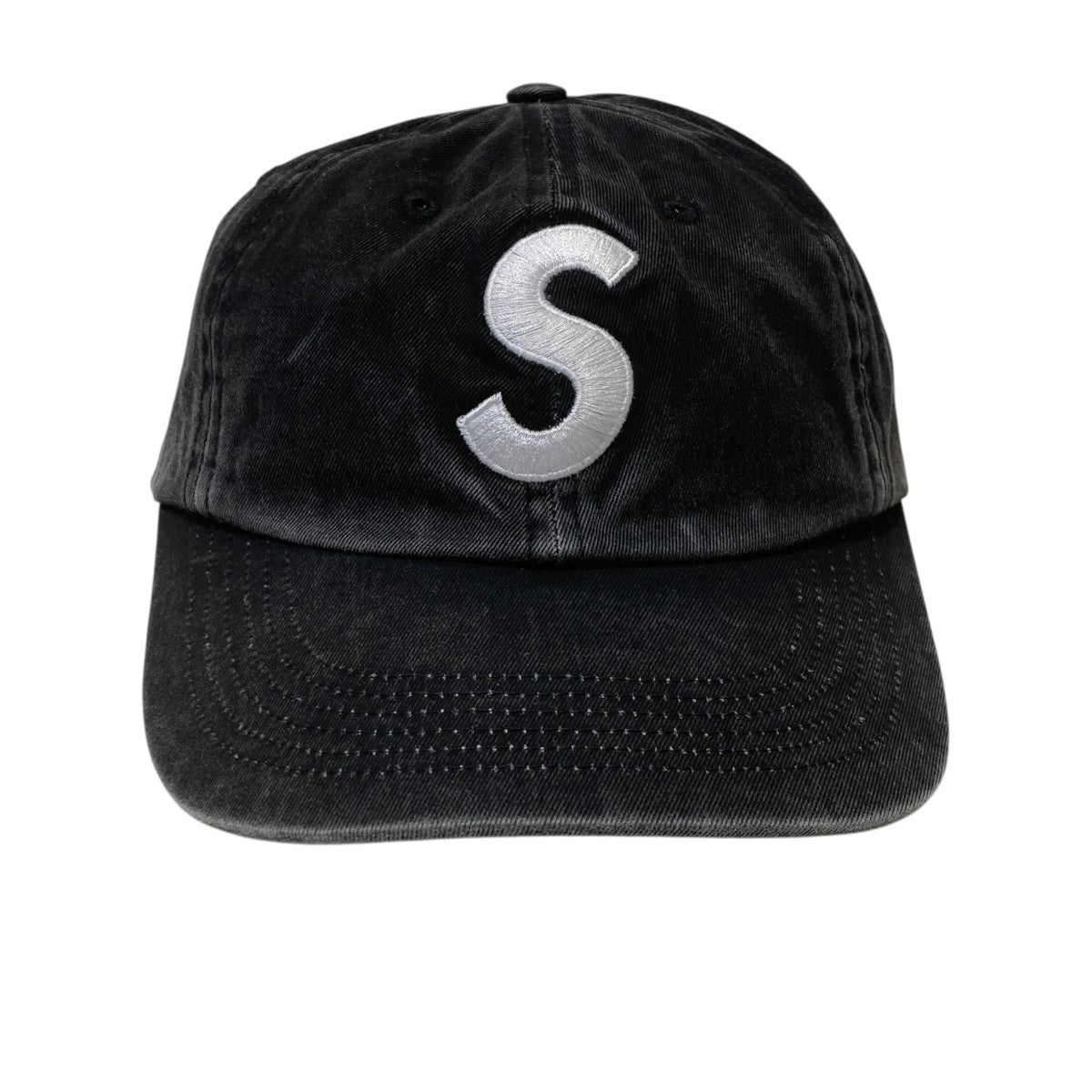 【即完売品】Supreme 25ss S Logo キャップ Supreme(シュプリーム) 25SSS Logo 6-Panel Capキャップ ブラック