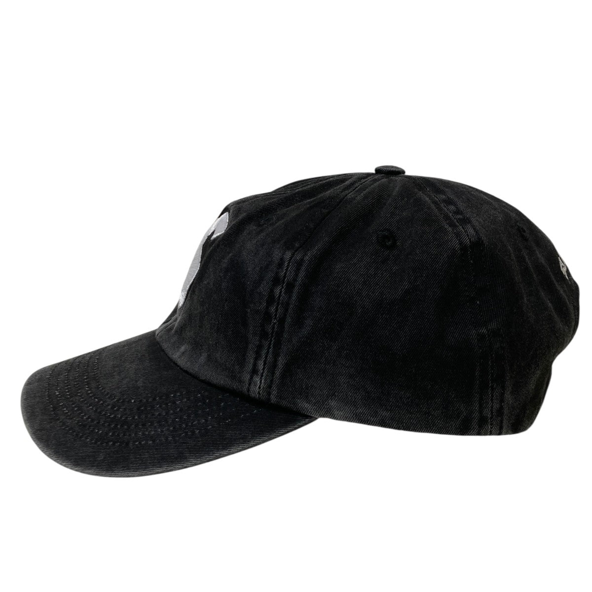 Supreme(シュプリーム) 25SSS Logo 6-Panel Capキャップ ブラック