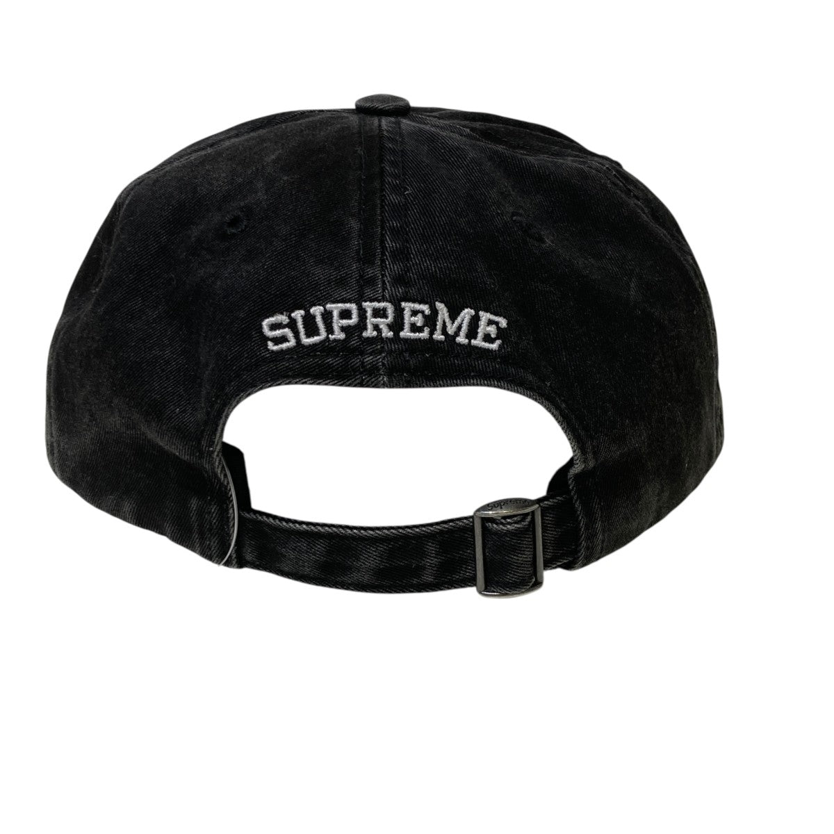 Supreme(シュプリーム) 25SSS Logo 6-Panel Capキャップ ブラック
