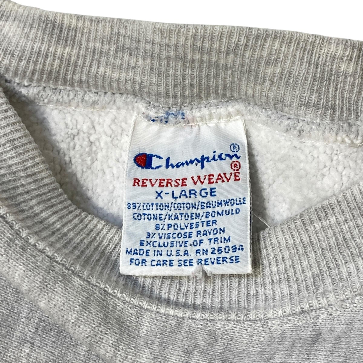 90s REVERSE WEAVE DARTMOUTHトレーナー