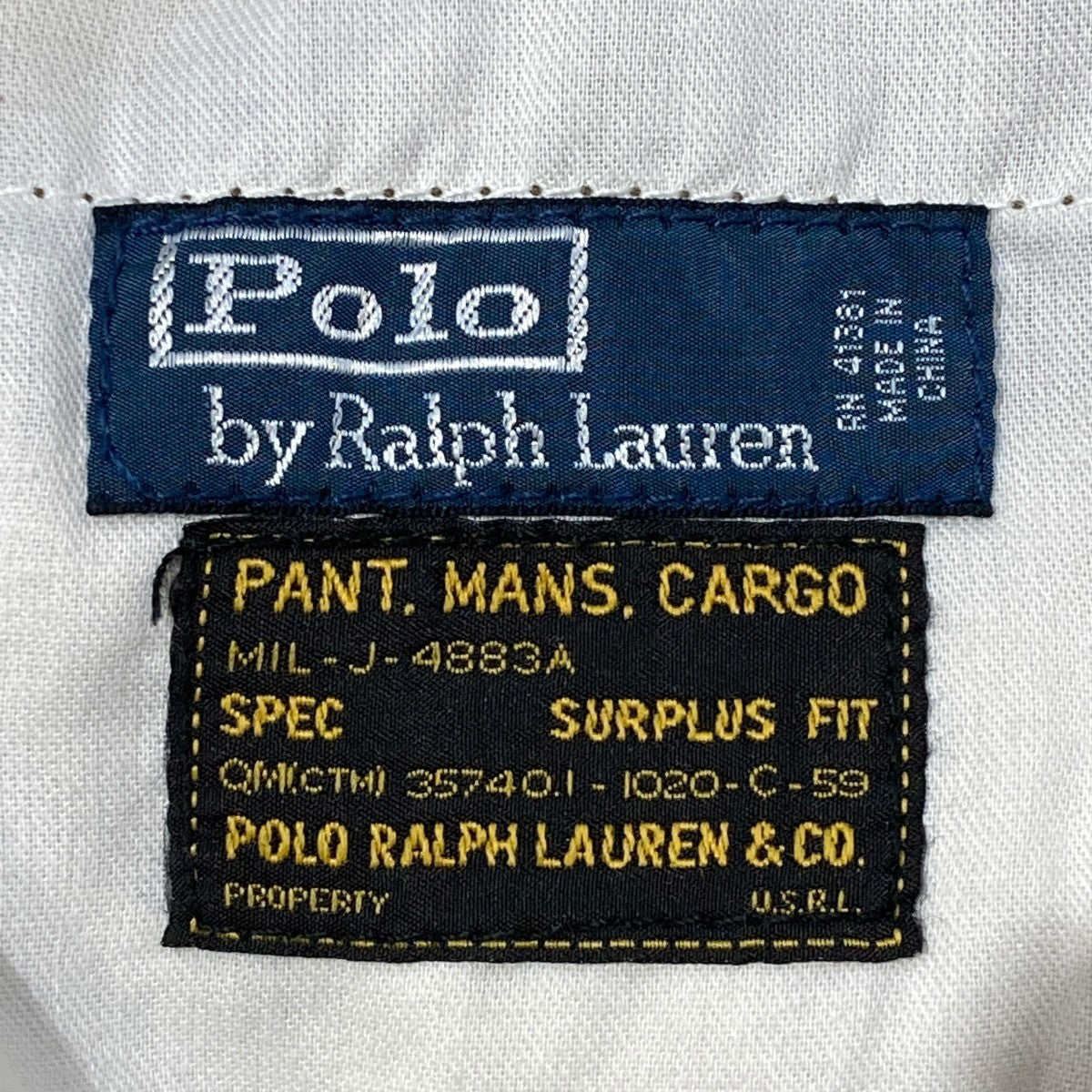 POLO RALPH LAUREN カーゴパンツ 古着・中古-7枚目のアイテム画像