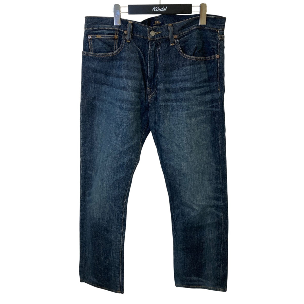 POLO RALPH LAUREN HAMPTON RELAXED STRAIGHTデニムパンツ 古着・中古-1枚目のアイテム画像