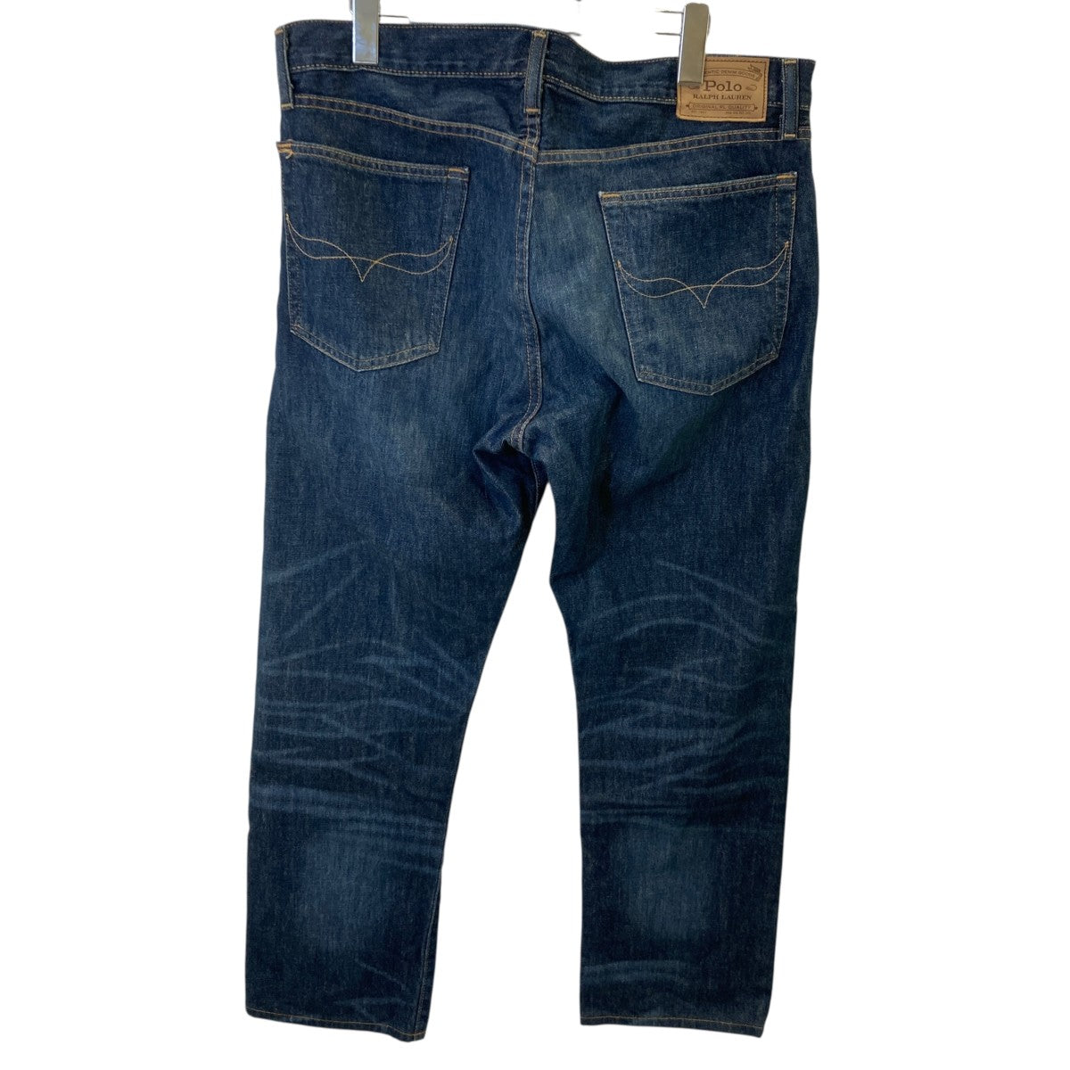 POLO RALPH LAUREN HAMPTON RELAXED STRAIGHTデニムパンツ 古着・中古-3枚目のアイテム画像