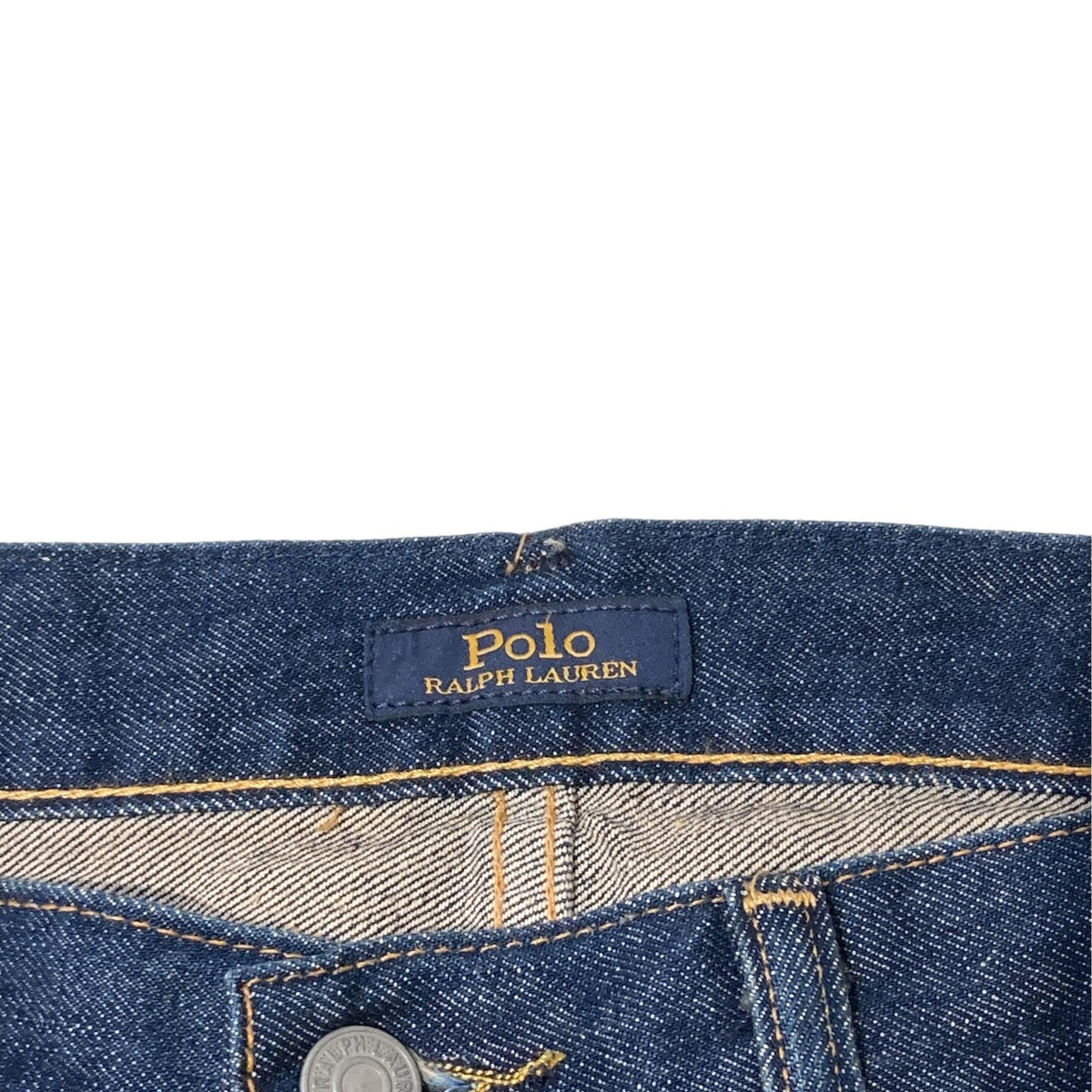 POLO RALPH LAUREN HAMPTON RELAXED STRAIGHTデニムパンツ 古着・中古-4枚目のアイテム画像
