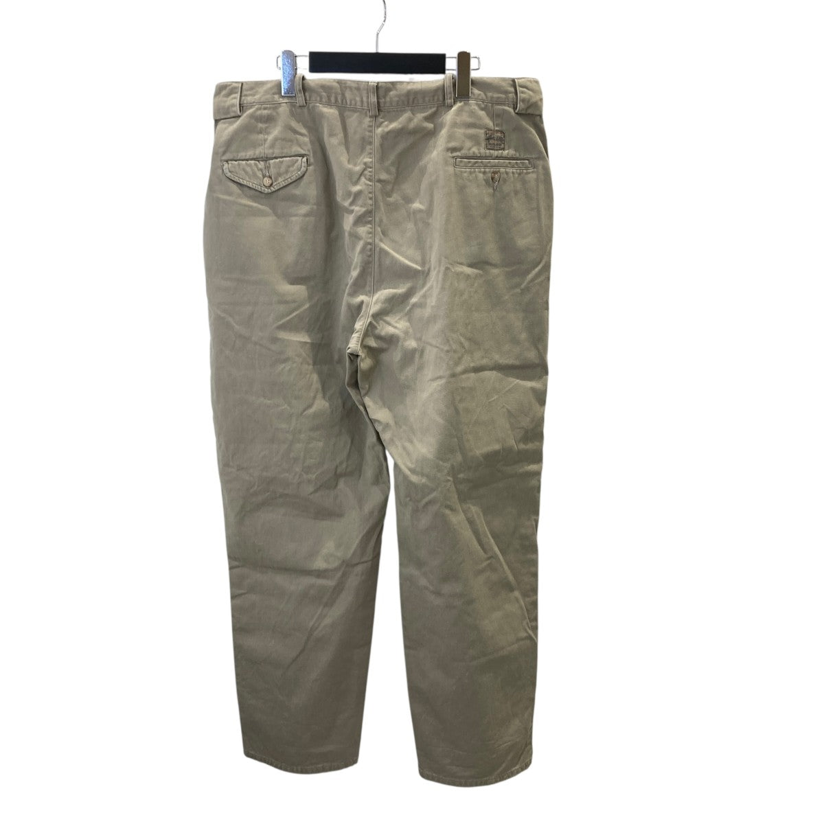 POLO RALPH LAUREN USA製 2タックチノパン 古着・中古-2枚目のアイテム画像