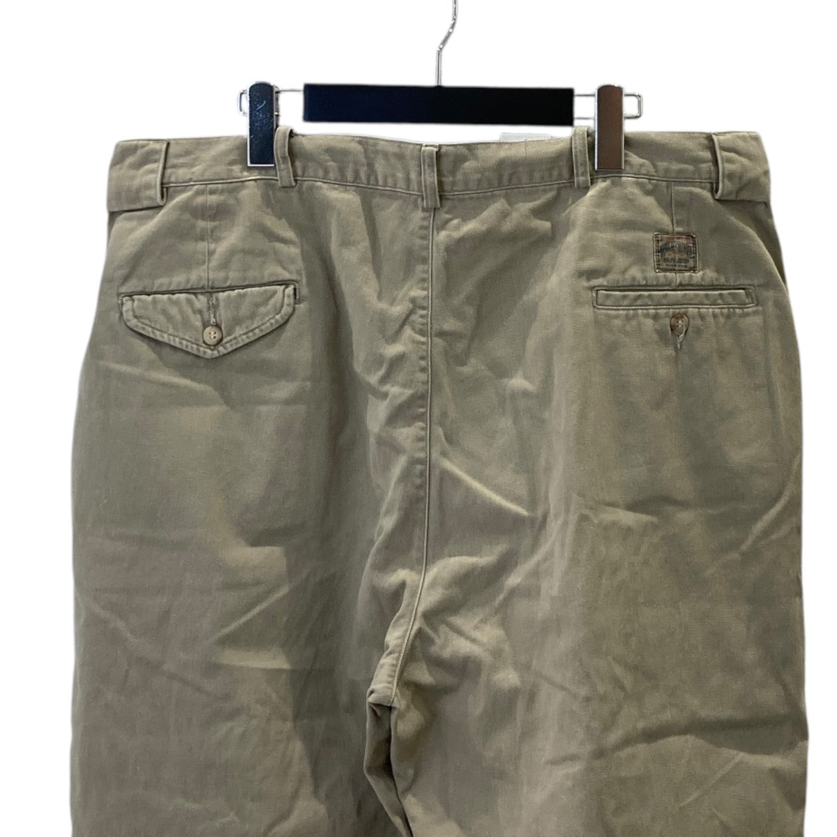 POLO RALPH LAUREN USA製 2タックチノパン 古着・中古-3枚目のアイテム画像