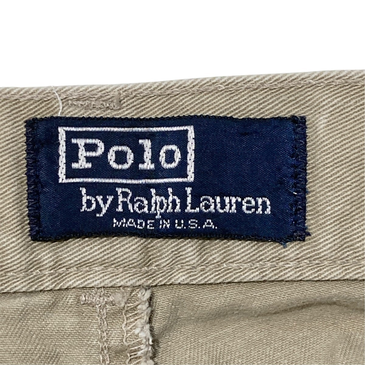 POLO RALPH LAUREN USA製 2タックチノパン 古着・中古-6枚目のアイテム画像