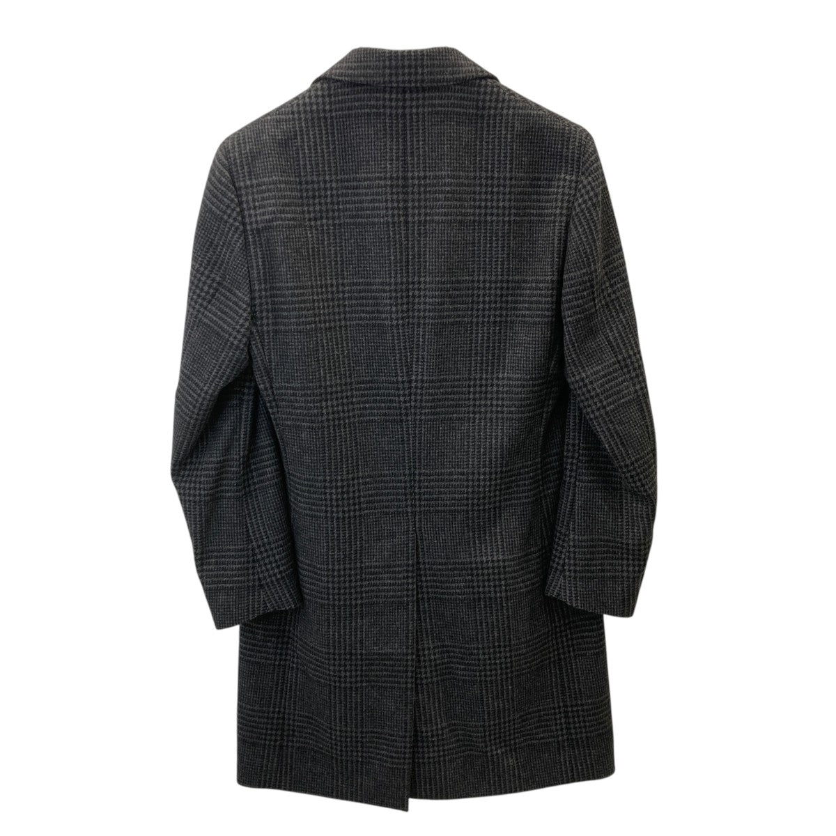 グレンチェックグレンチェックチェスターコートJL23636AQ