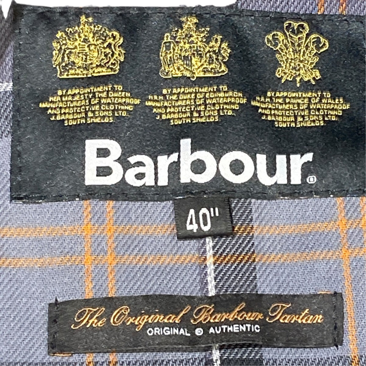 Barbour×Adam et Rope 別注 DESPATCH RIDERS COATコートMCA0727BK11 古着・中古-6枚目のアイテム画像