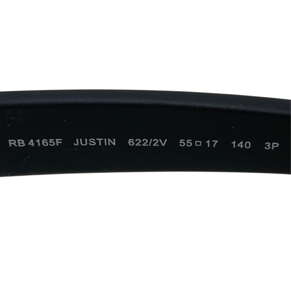 RAY-BAN JUSTIN偏光レンズサングラスRB4165F 古着・中古-7枚目のアイテム画像