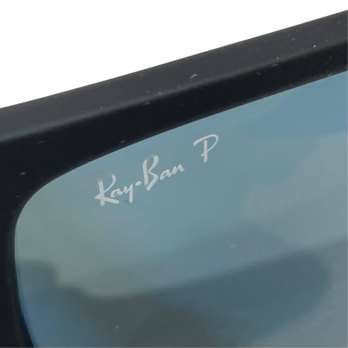 RAY-BAN JUSTIN偏光レンズサングラスRB4165F 古着・中古-8枚目のアイテム画像