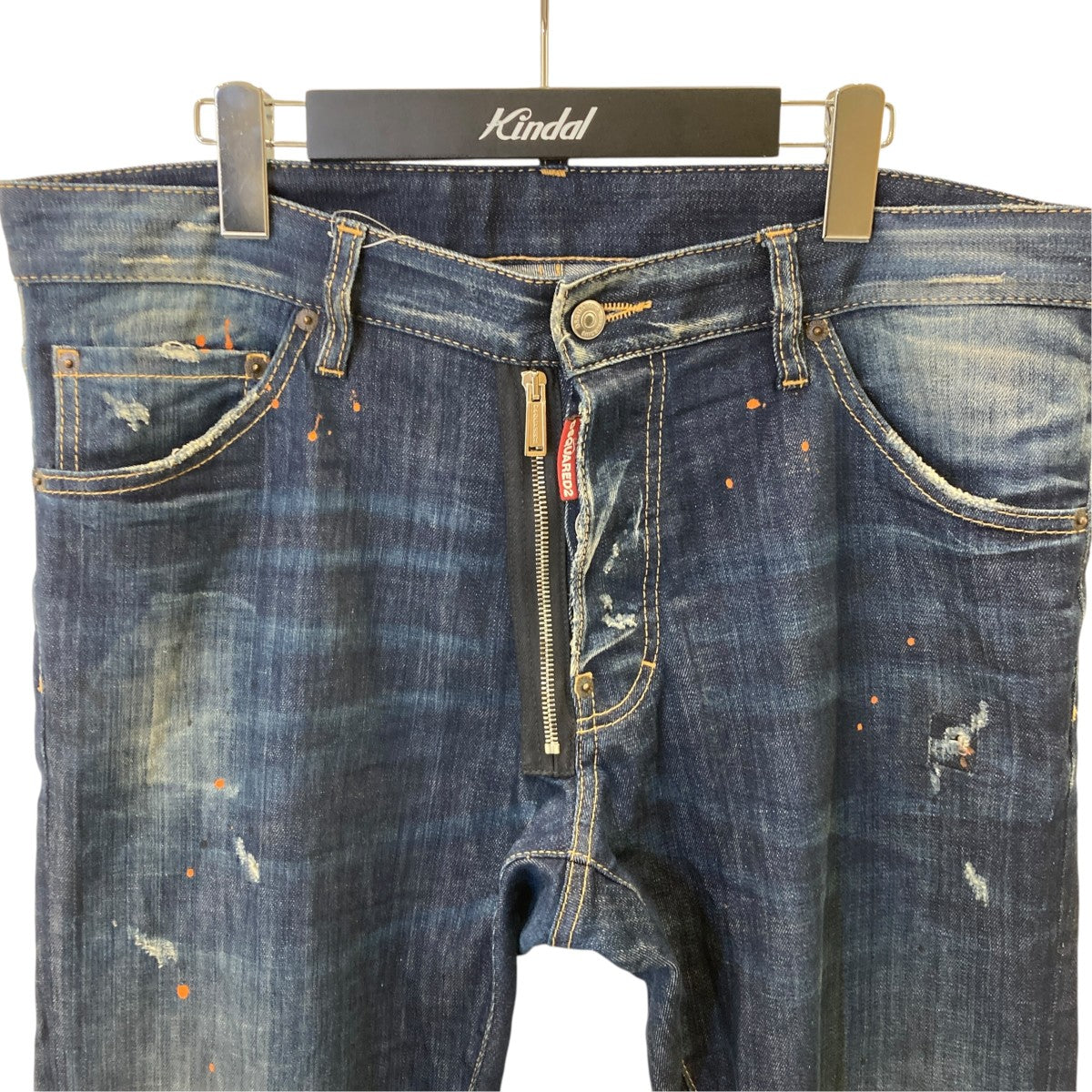 COOL GUY ビッグジップデニムパンツS71LA0815