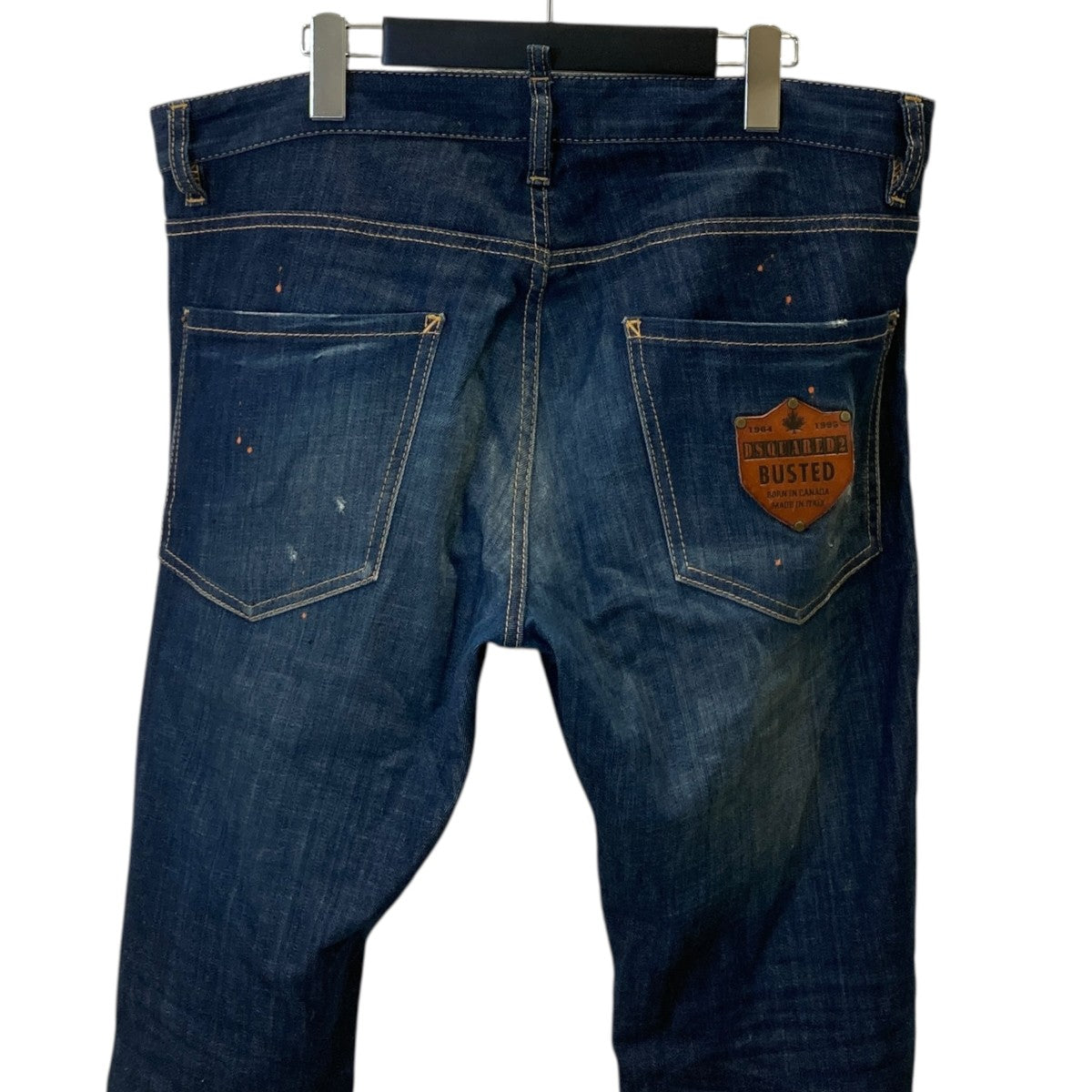 COOL GUY ビッグジップデニムパンツS71LA0815