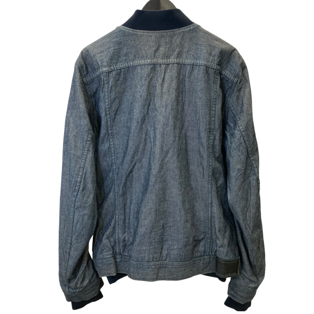 DIESEL デニム トラックジャケットリバーシブルジャケット 古着・中古-4枚目のアイテム画像