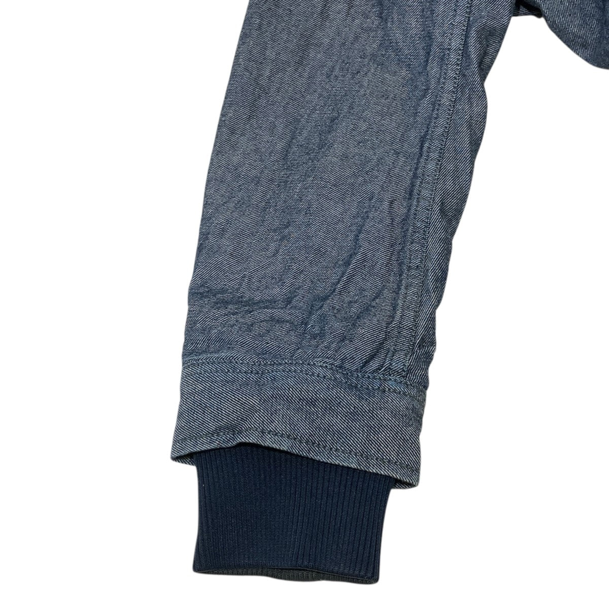 DIESEL デニム トラックジャケットリバーシブルジャケット 古着・中古-5枚目のアイテム画像